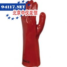 201601PVCC600防微生物加强硫化手套10号