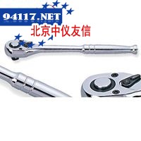 R29A-36齿全抛光镜面手柄快速脱落棘轮扳手