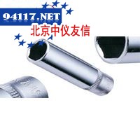 S04HD2-6.3MM系列公制六角长套筒