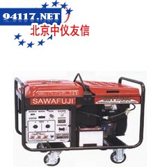 SHT11500HVS大功率汽油发电机