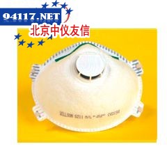 WILLSON 5211M/L高性能带阀防护口罩