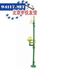T502ABS复合式冲淋洗眼器