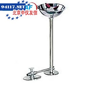 T6628-B立式紧急洗眼器(豪华型)