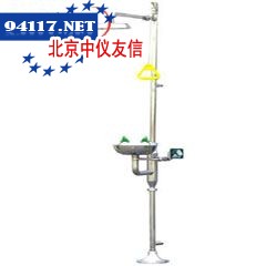 TY-530纯净级不锈钢复合式洗眼器