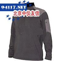 TREKSTA男款抓绒衣（黑）