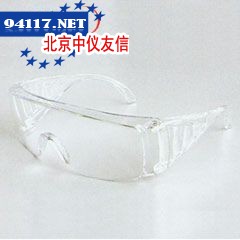 UV8782AF/CL透明防雾防刮擦安全眼镜