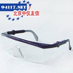 UV9204AF/CL透明防雾防刮擦安全眼镜