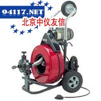 VAL90型电动鼓式疏通机2920