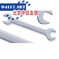 W25公制雾面双开口扳手