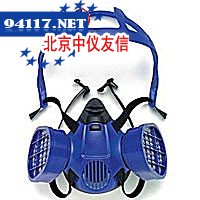 X-plore3500双过滤罐半面罩