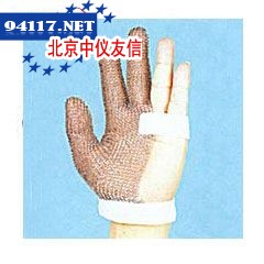 三指防割手套