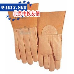 AP-1100猪青皮中袖TIG手套