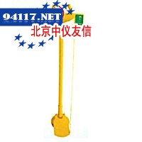 不锈钢立式洗眼器(喷涂ABS