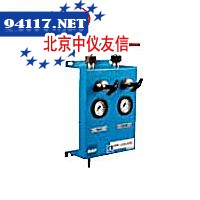 两路气体分配操作台