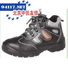 中帮运动款安全鞋35码