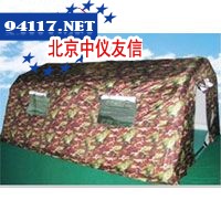 充气救援帐篷