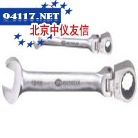 公制两用活头快扳（不锈钢材质）