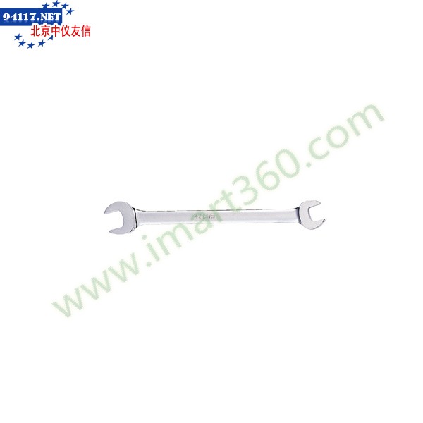 公制全抛光双开口扳手11MM×13MM；41204