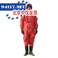 半封闭式消防防化服L码