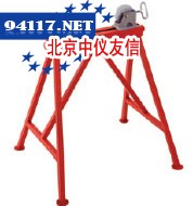 可调节滚轮支架