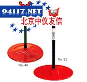 可调节管子支架