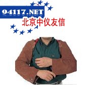咖啡色皮手袖
