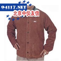 咖啡色蛮牛王皮制焊服
