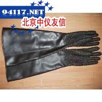 喷砂手套