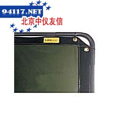 墨绿色防护屏