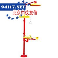 复合式冲淋洗眼器1
