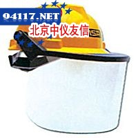 头盔式防飞溅面屏