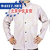 实惠烧焊上身工作服