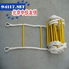 带环尼龙绳梯
