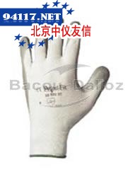 2232230CN,8码尼龙耐油工作手套,掌浸丁腈,灰色,8码8码，机械危害：4121
