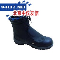 带搭盖高筒靴