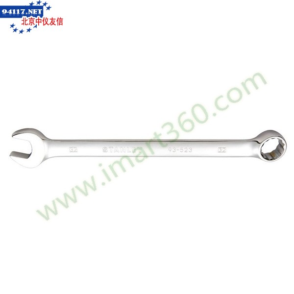 强力型公制精抛光两用长扳手12mm；85-616-1-22