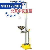 手动排空式紧急冲淋洗眼器手动排空式