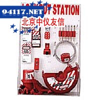 挂墙式套装锁具
