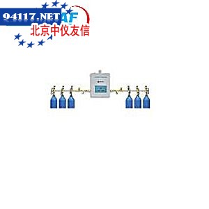 数显式自动切换气体汇流排
