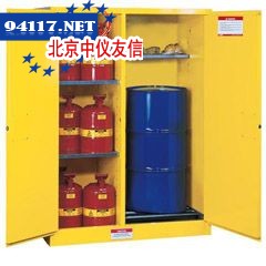 WA810115SYSBEL易燃液体两用分区安全柜15加仑，桶柜
