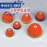 曲丝碗形刷