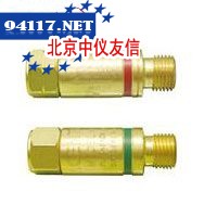 机用割炬用气体回火防止器