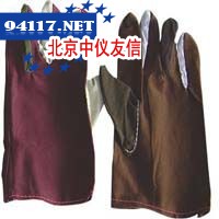 杂色帆布手套