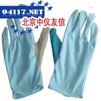 杂色汗布手套