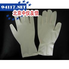 橡胶一次性检查手套（有粉）