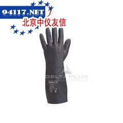 201510VE510氯丁橡胶高性能防化手套9号