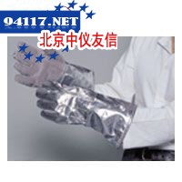 涂铝五指手套