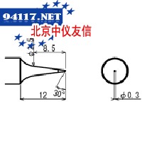 烙铁头BJ6-0.3CR