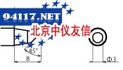 烙铁头BK5-3CR