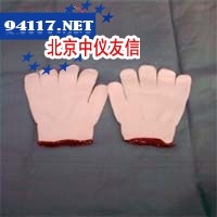 白尼龙加密手套
